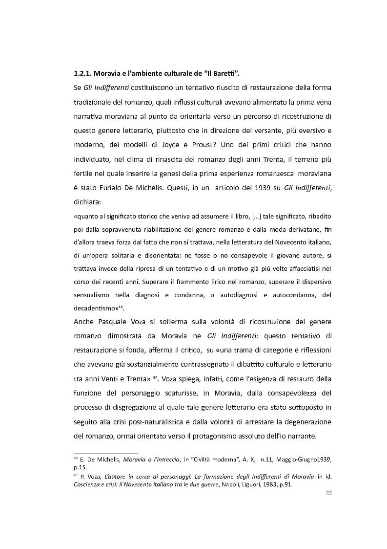 Estratto dalla tesi: Moravia saggista in articoli noti o sconosciuti: 1927-1945