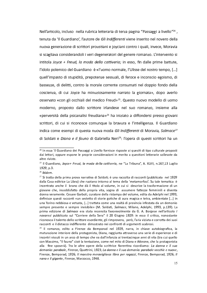 Anteprima della tesi: Moravia saggista in articoli noti o sconosciuti: 1927-1945, Pagina 12