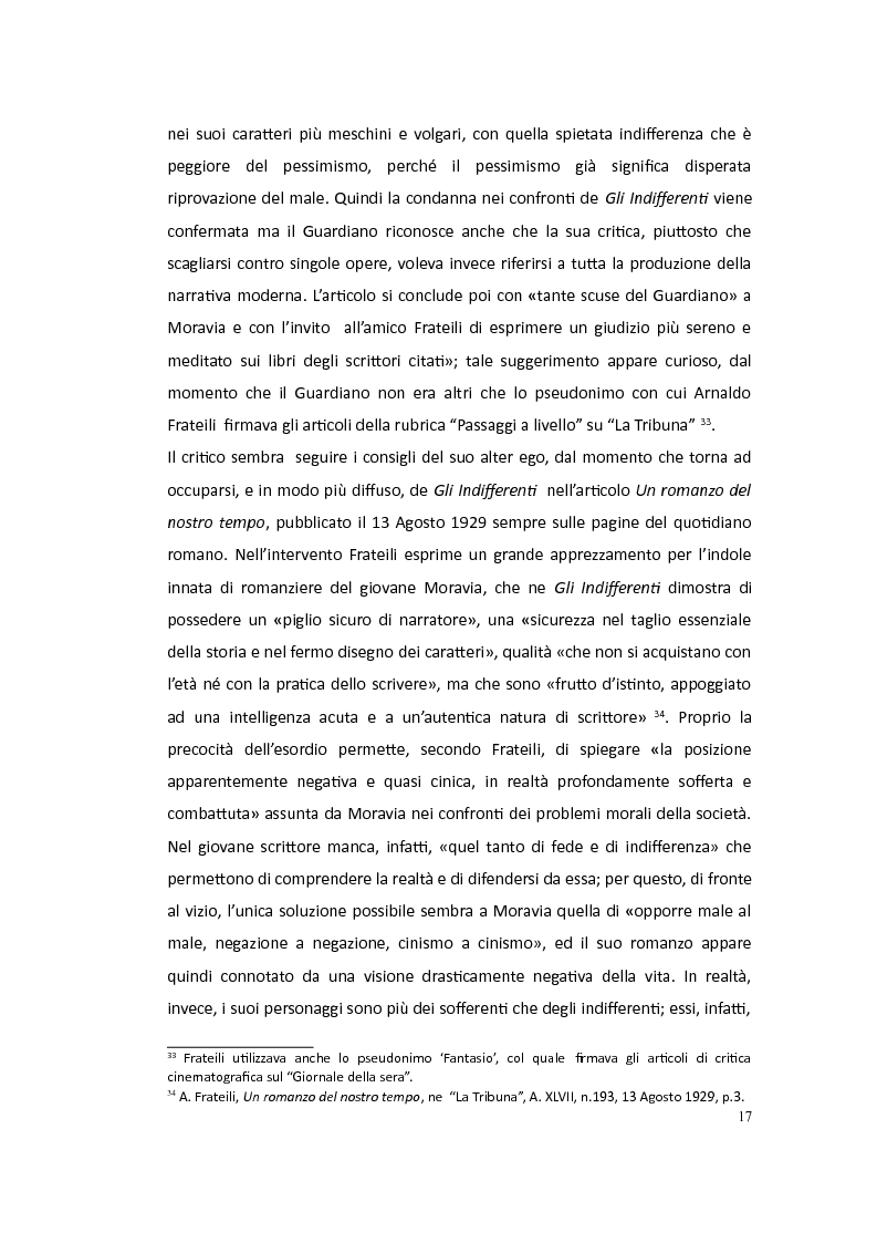 Anteprima della tesi: Moravia saggista in articoli noti o sconosciuti: 1927-1945, Pagina 14