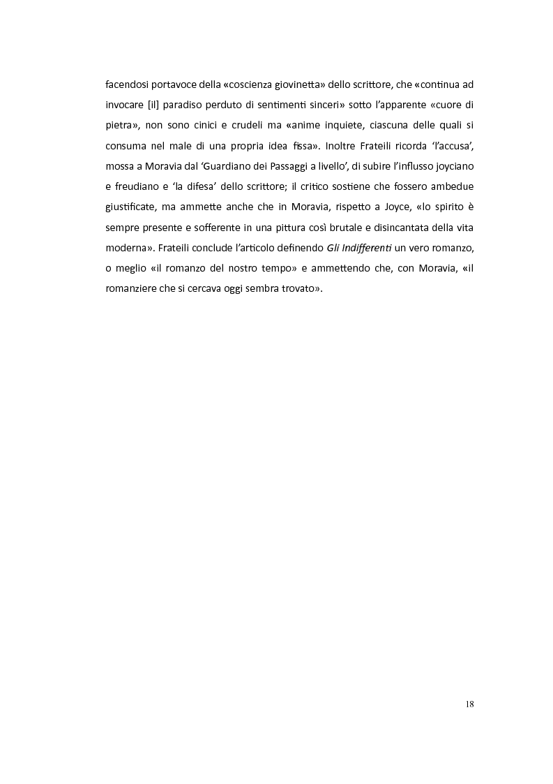 Anteprima della tesi: Moravia saggista in articoli noti o sconosciuti: 1927-1945, Pagina 15
