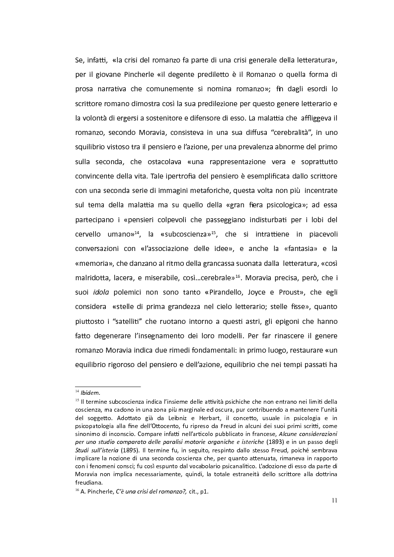 Anteprima della tesi: Moravia saggista in articoli noti o sconosciuti: 1927-1945, Pagina 8