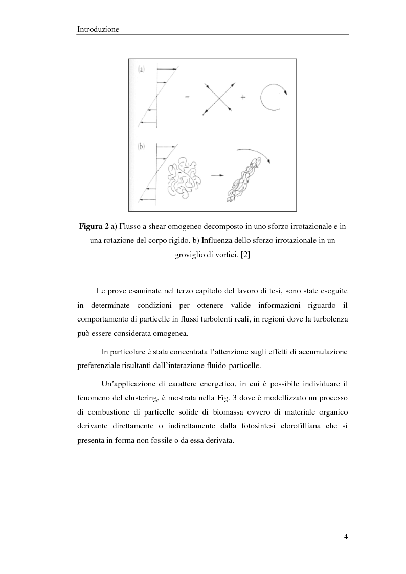 Anteprima della tesi: Studio sperimentale di un flusso bifase e caratterizzazione della dispersione di particelle solide, Pagina 5