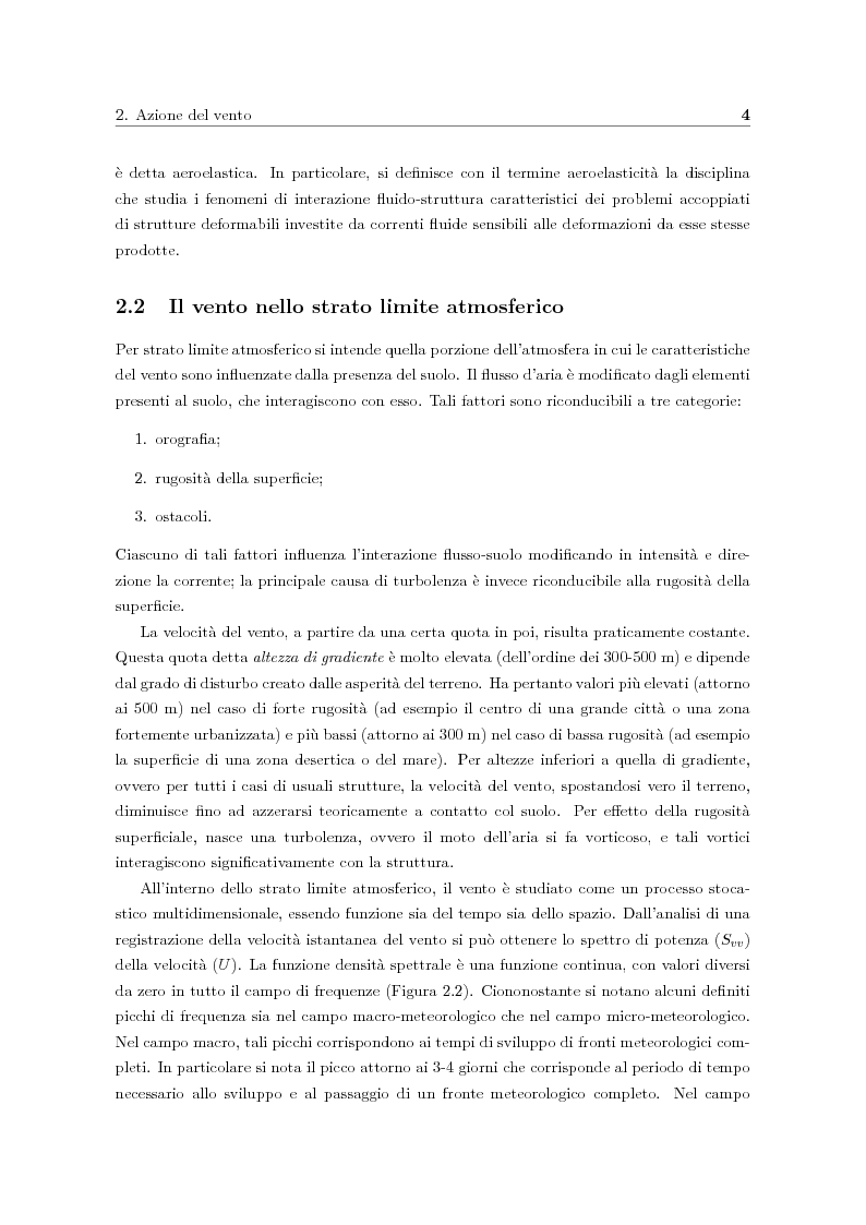 Anteprima della tesi: Analisi aeroelastica agli elementi finiti di un inseguitore solare biassiale e progetto di un sistema passivo di stabilizzazione dinamica, Pagina 6