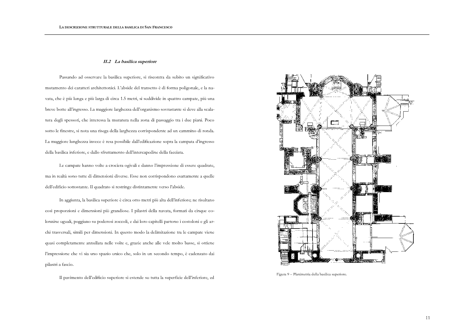 Anteprima della tesi: Analisi strutturale delle volte della basilica superiore di San Francesco in Assisi, Pagina 10