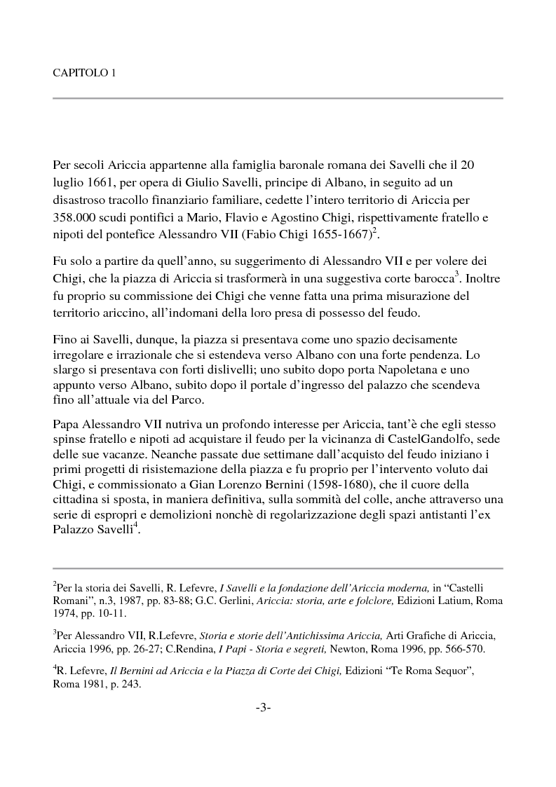 Anteprima della tesi: Il Ponte Monumentale di Ariccia (Storia, costruzione e statica), Pagina 5