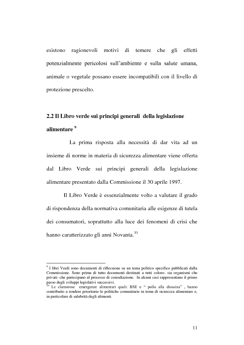 Anteprima della tesi: La disciplina giuridica degli Organismi Geneticamente Modificati: tra diritto dell'Unione Europea e diritto interno, Pagina 12