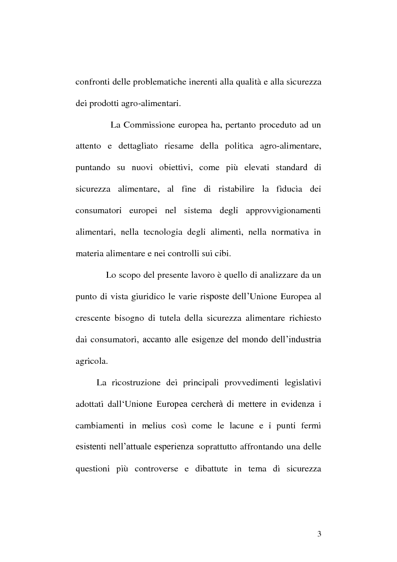 Anteprima della tesi: La disciplina giuridica degli Organismi Geneticamente Modificati: tra diritto dell'Unione Europea e diritto interno, Pagina 4