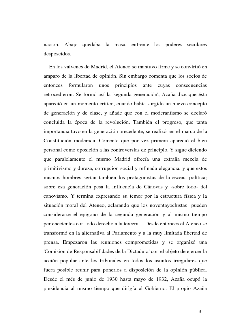 Anteprima della tesi: La razon olvidada - Los discursos políticos de Manuel Azaña, Pagina 16