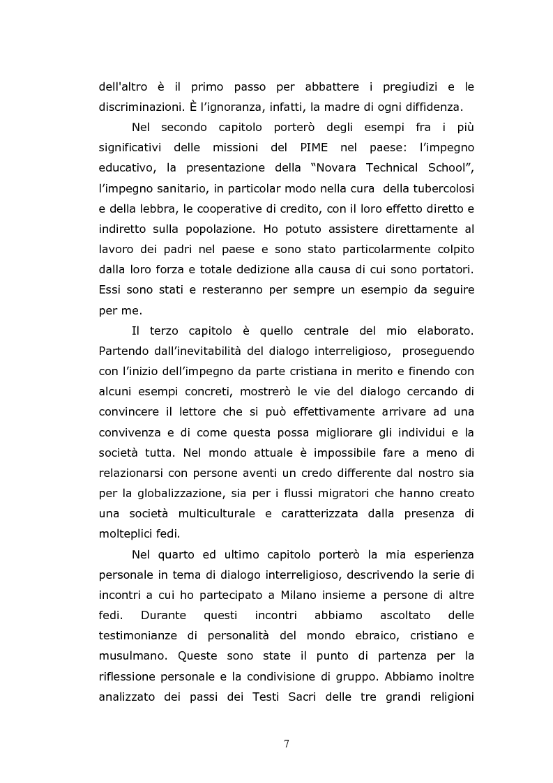 Anteprima della tesi: Cristiani e musulmani: una convivenza possibile, Pagina 4