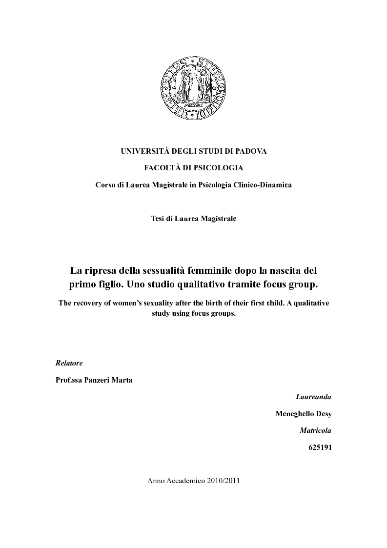 Universit Degli Studi G Dannunzio Chieti Pescara