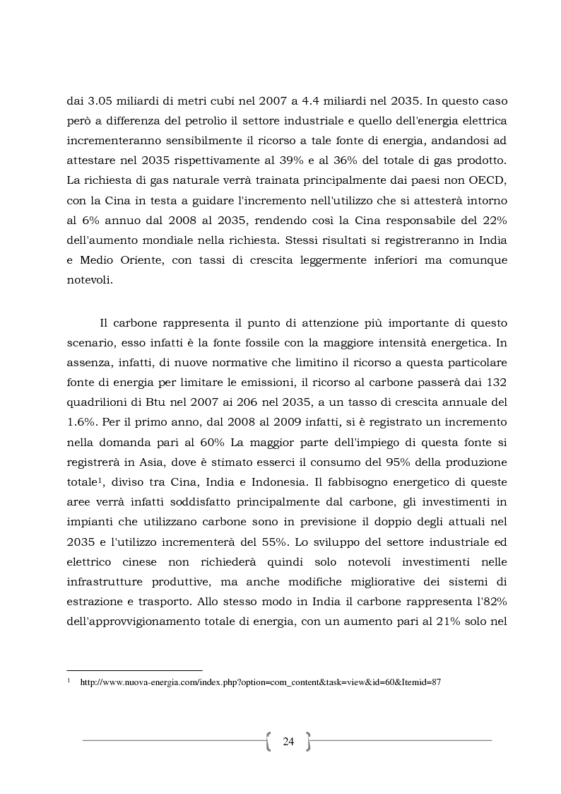 Estratto dalla tesi: L'Efficiente Energetica: Scenari ed Opportunità di Mercato