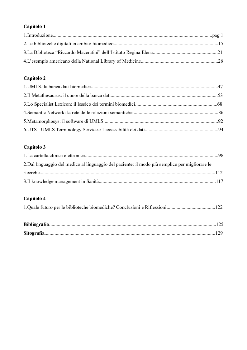 Tesi su trading system