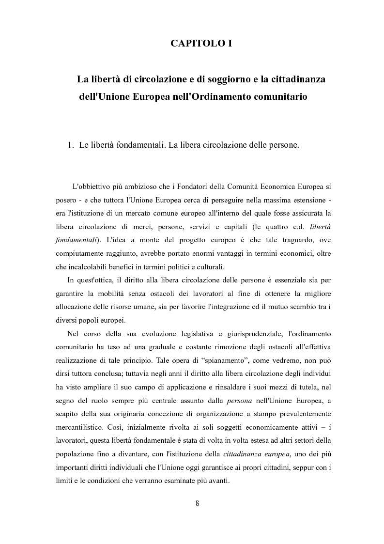 Anteprima tesi - Allargamento dell\'Unione Europea ad Est e libera ... Anteprima tesi - Allargamento dell\'Unione Europea ad Est e libera ...