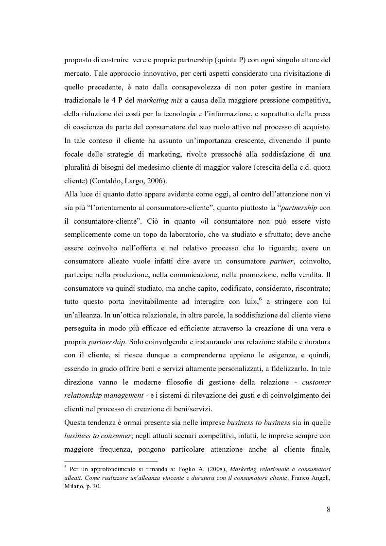 Anteprima della tesi: Le nuove frontiere della comunicazione on-line: unconventional advertising e advergaming. Il caso Sammontana, Pagina 9