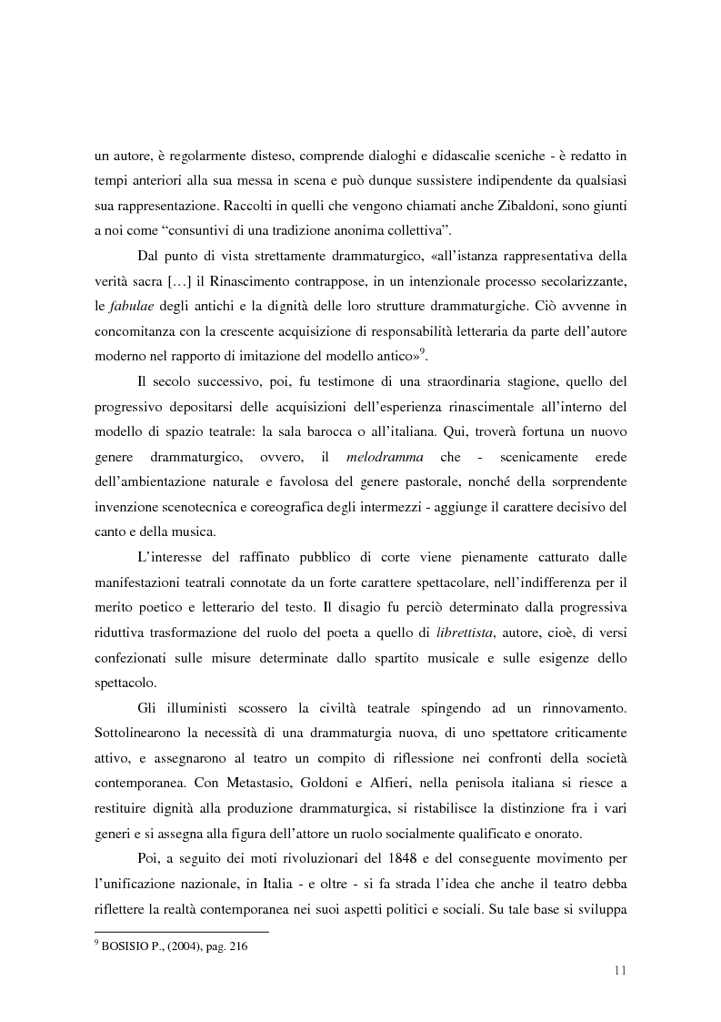 Estratto dalla tesi: La Scrittura Collettiva nei Laboratori di Scrittura e Teatro