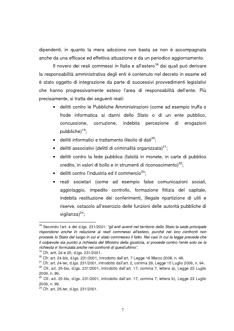 Anteprima della tesi: I modelli organizzativi applicati al mondo del calcio: imposizione o opportunità?, Pagina 6