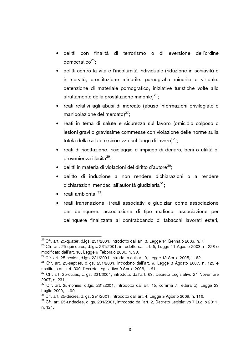 Anteprima della tesi: I modelli organizzativi applicati al mondo del calcio: imposizione o opportunità?, Pagina 7