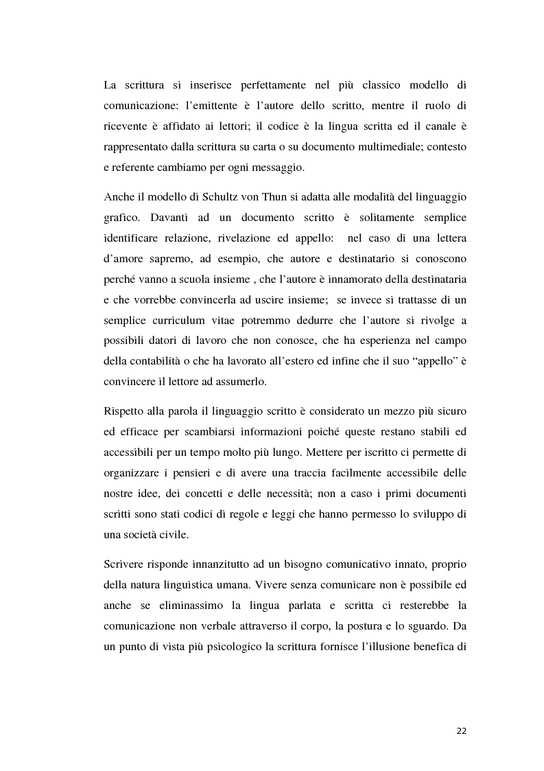 Estratto dalla tesi: Leggere, scrivere e raccontare le Fiabe. Un'esperienza di Gioco-Fiaba nella scuola elementare per conoscere e comprendere le emozioni.