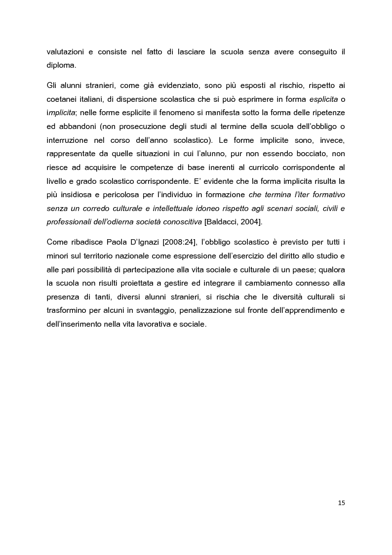 Estratto dalla tesi: Il racconto di sé degli adolescenti in ambito didattico e in prospettiva interculturale: metodi qualitativi di ricerca