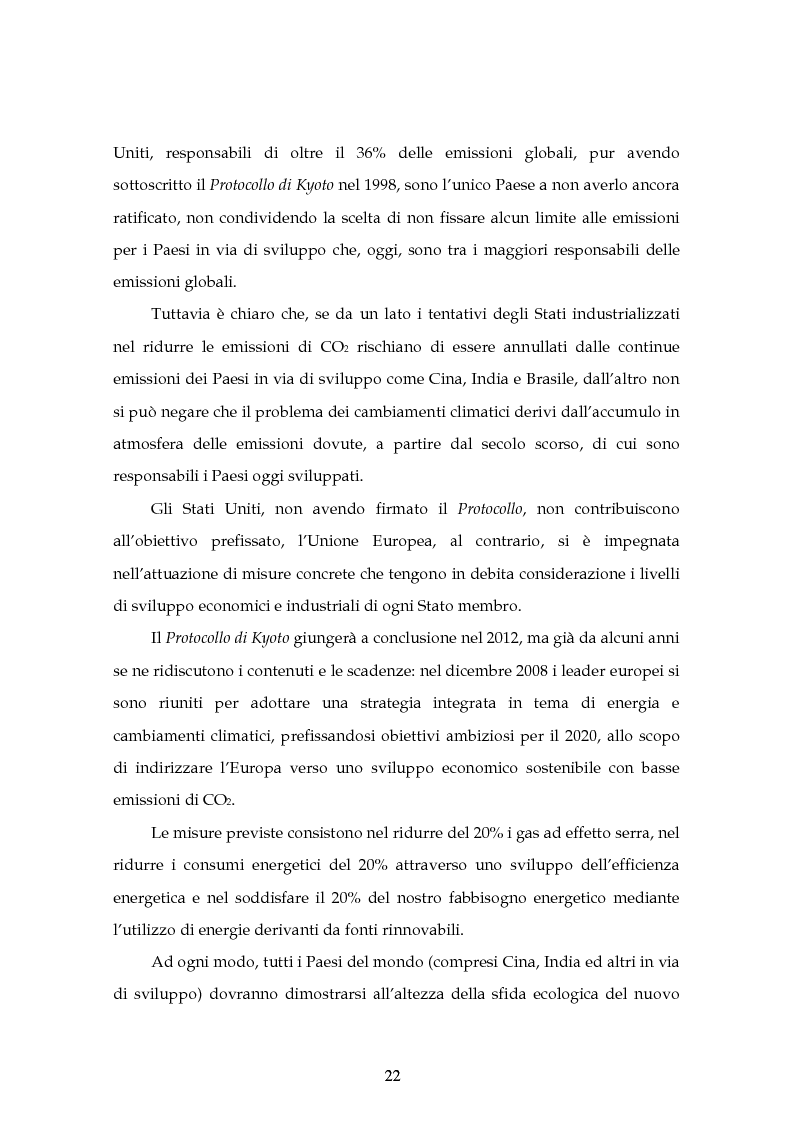 Estratto dalla tesi: Energie alternative e alternative alle energie: il caso del nucleare