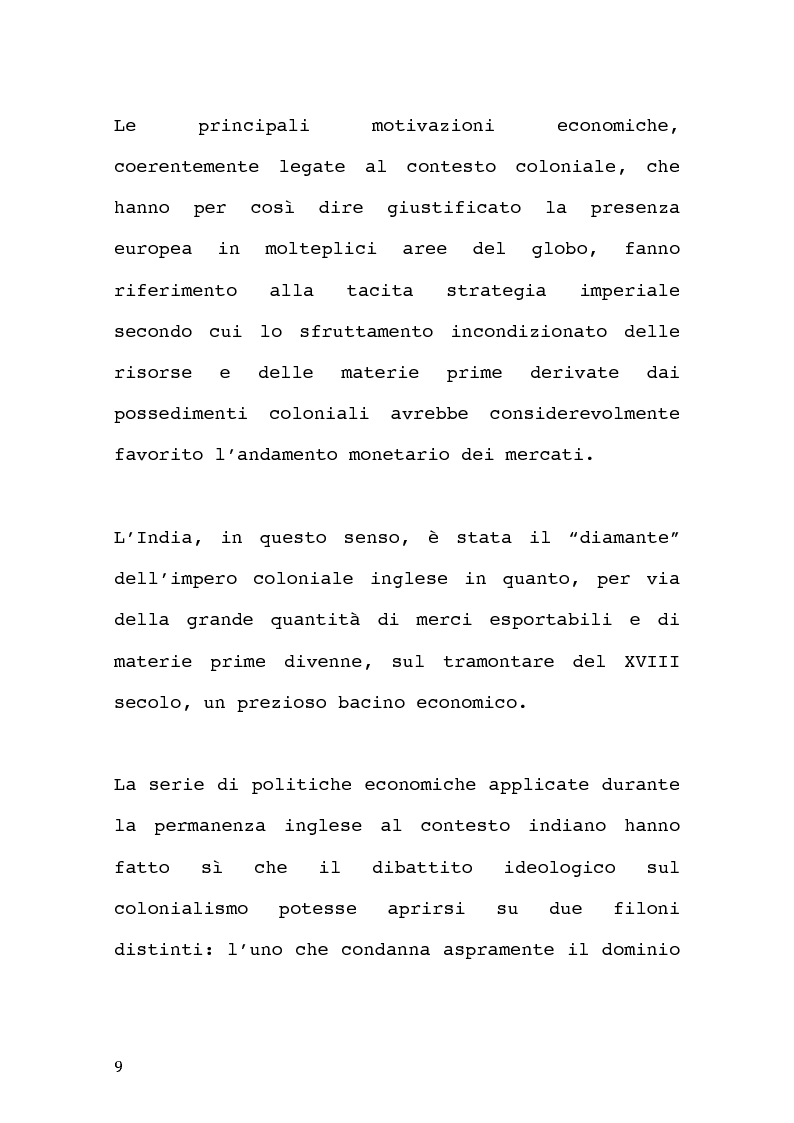 Anteprima della tesi: Economia coloniale e sfruttamento in India nel XX sec. Un caso particolare: la regione del Darjeeling., Pagina 7