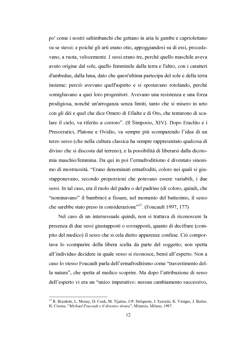 Anteprima della tesi: La costruzione dell’intersessualità in prospettiva sociologica, Pagina 8