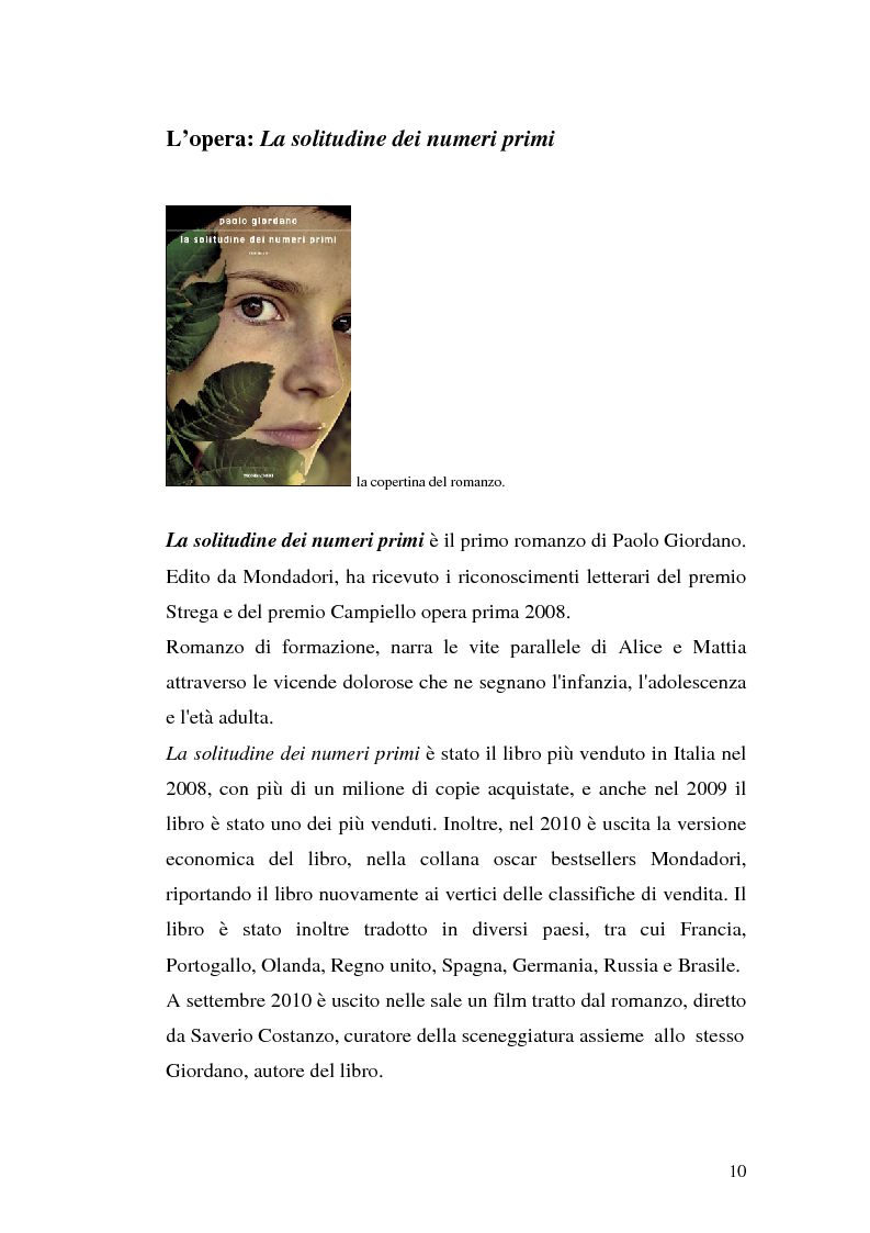 Paolo Giordano La Solitudine Dei Numeri Primi Pdf