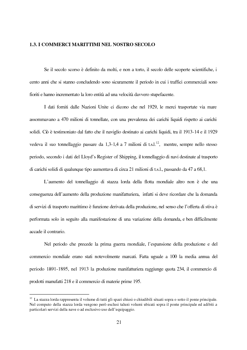 Anteprima della tesi: Inland terminals, interporti, distriparks come fattori di organico sviluppo decentrato del territorio e dell'economia dei trasporti, Pagina 14