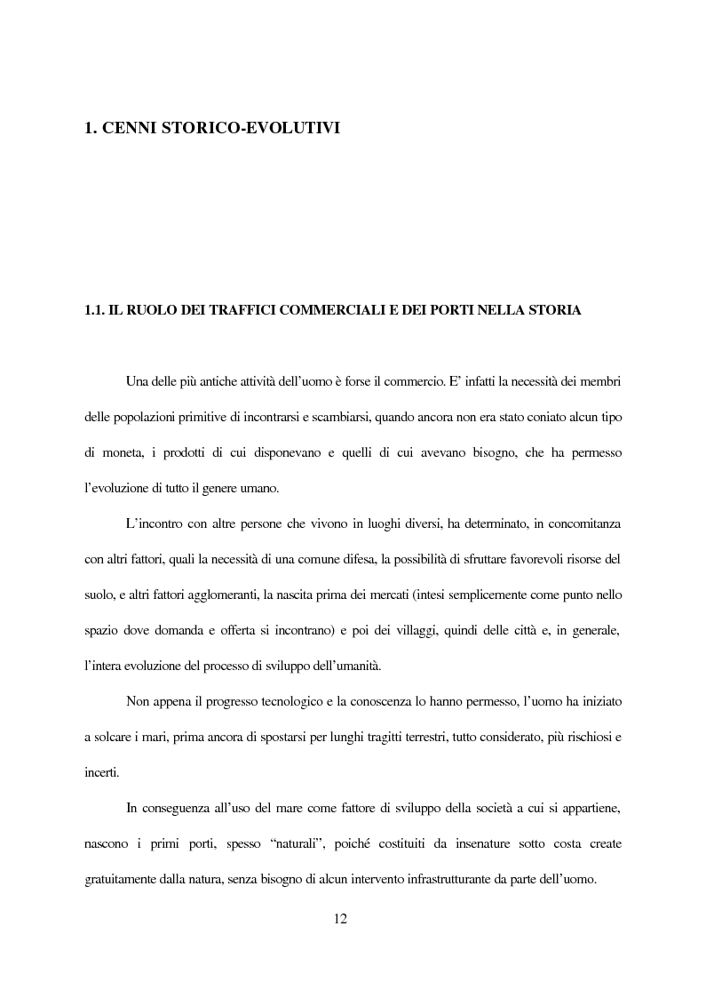 Anteprima della tesi: Inland terminals, interporti, distriparks come fattori di organico sviluppo decentrato del territorio e dell'economia dei trasporti, Pagina 5