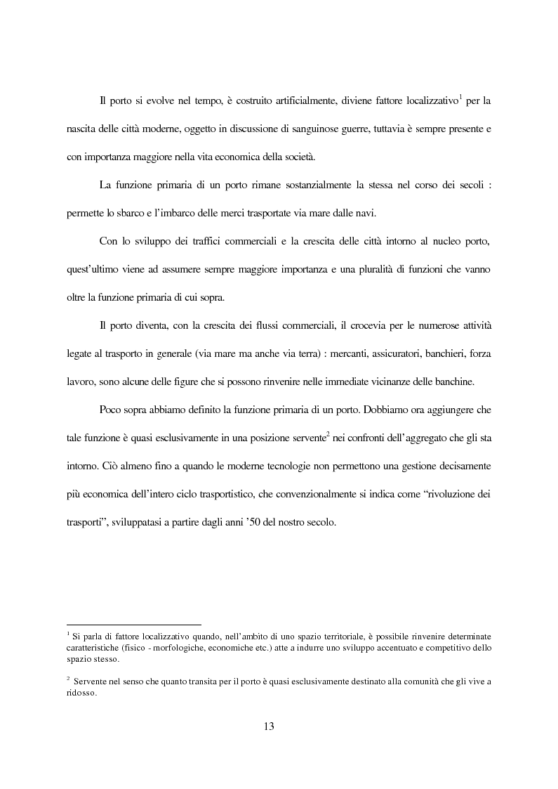 Anteprima della tesi: Inland terminals, interporti, distriparks come fattori di organico sviluppo decentrato del territorio e dell'economia dei trasporti, Pagina 6