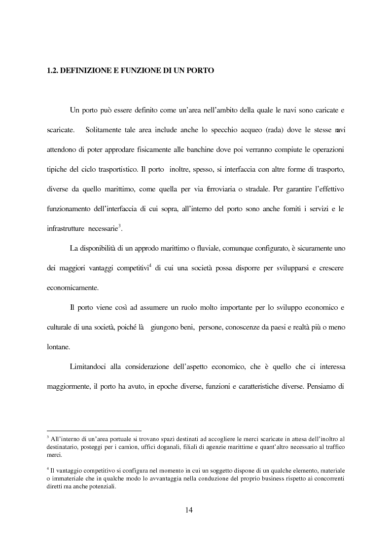 Anteprima della tesi: Inland terminals, interporti, distriparks come fattori di organico sviluppo decentrato del territorio e dell'economia dei trasporti, Pagina 7