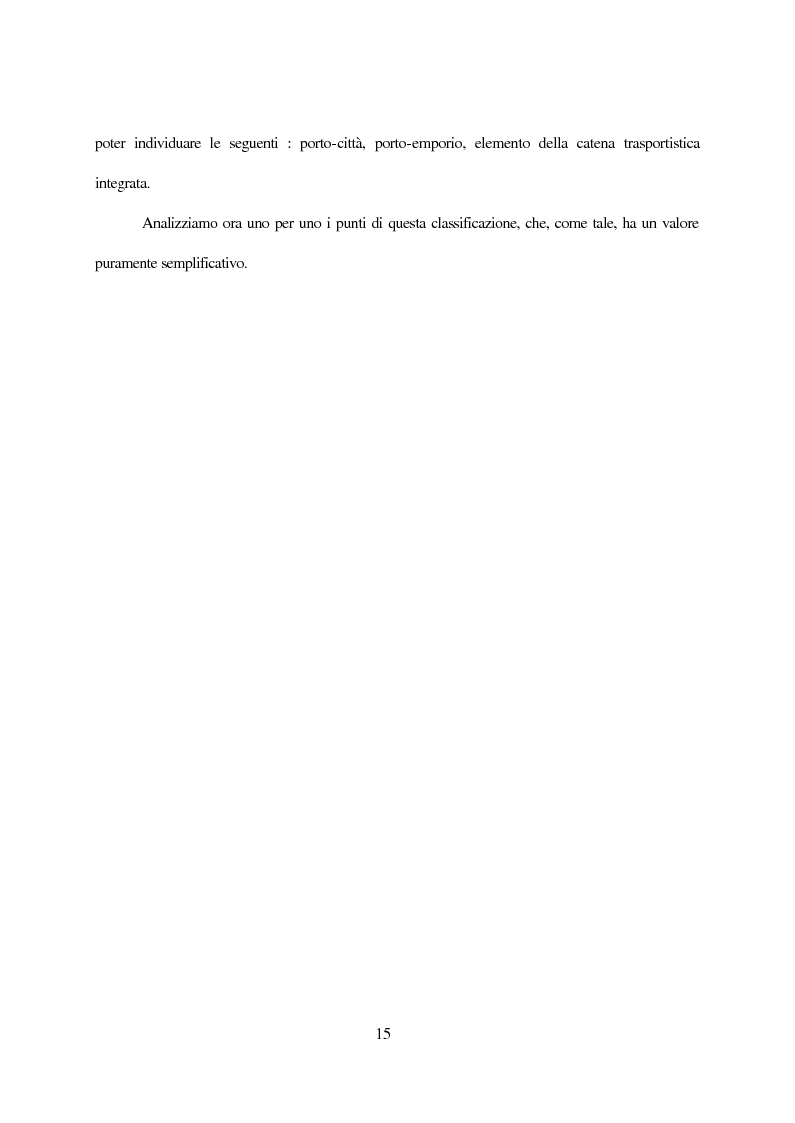 Anteprima della tesi: Inland terminals, interporti, distriparks come fattori di organico sviluppo decentrato del territorio e dell'economia dei trasporti, Pagina 8