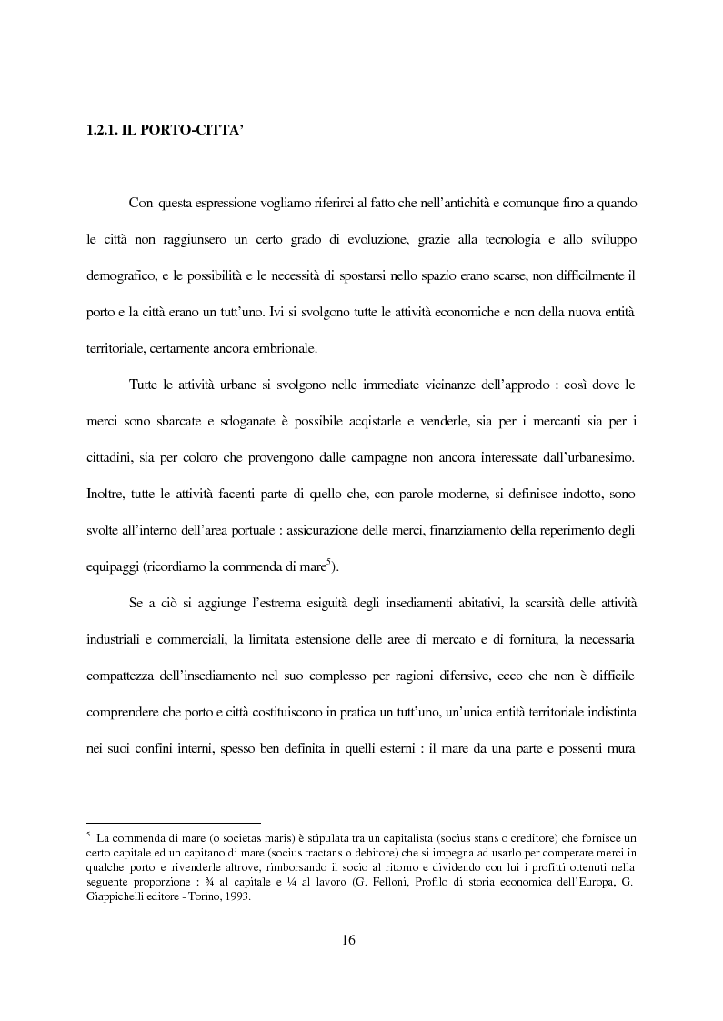 Anteprima della tesi: Inland terminals, interporti, distriparks come fattori di organico sviluppo decentrato del territorio e dell'economia dei trasporti, Pagina 9