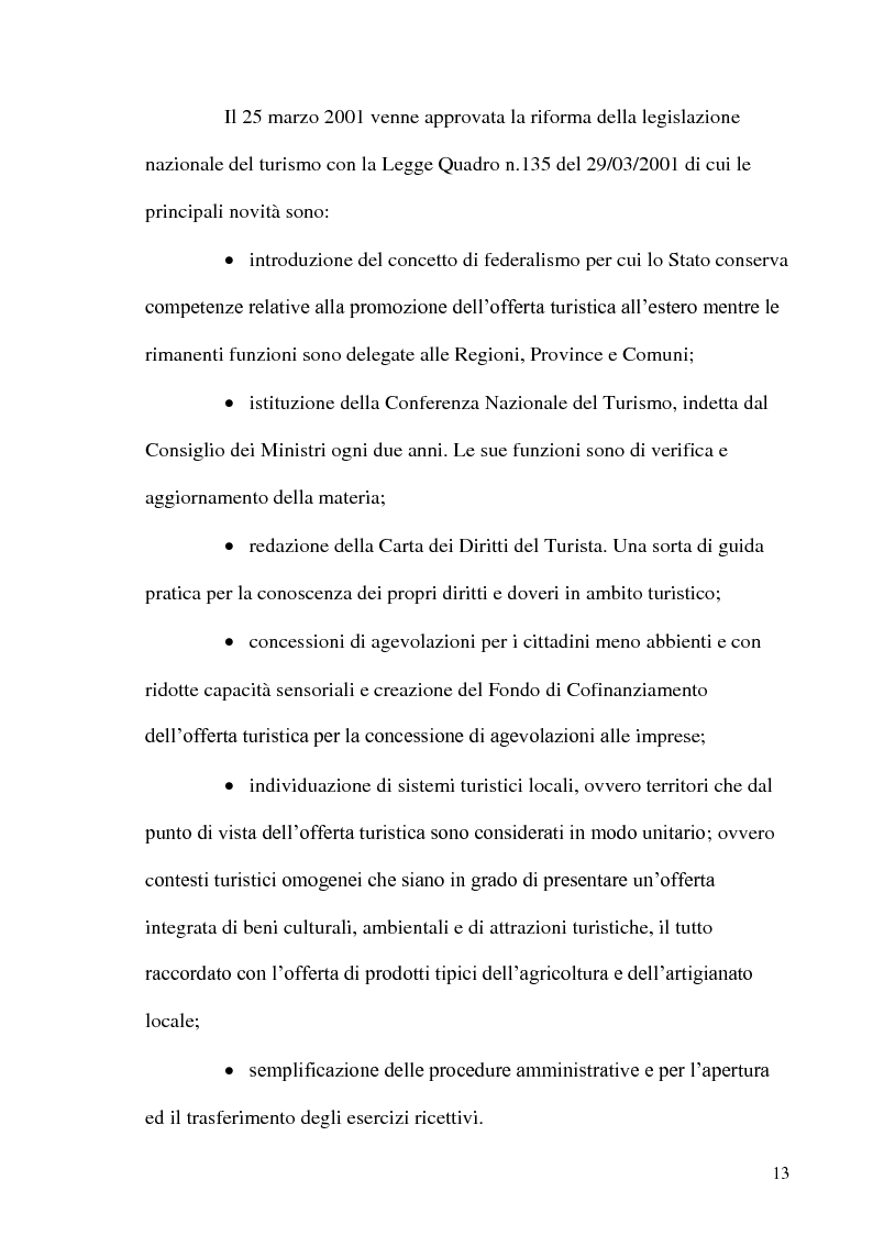 Anteprima della tesi: Pro Loco: la valorizzazione della Bassa Sabina., Pagina 12