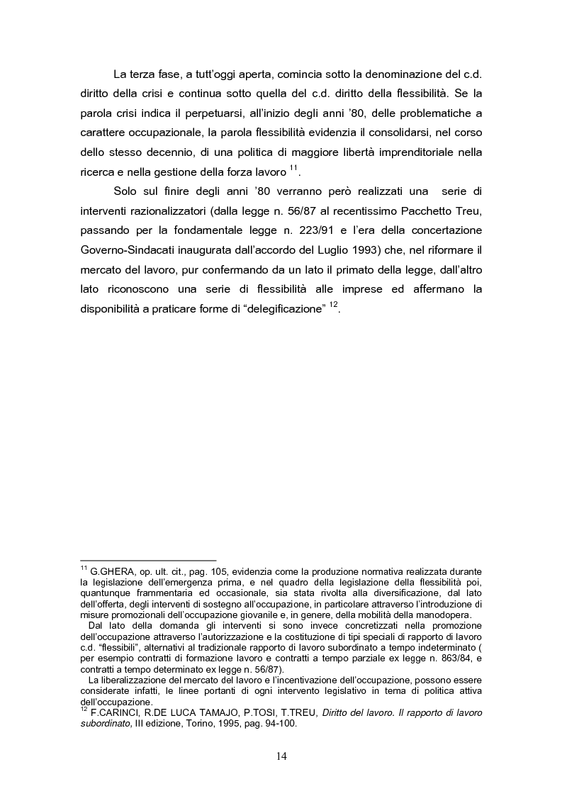 Anteprima della tesi: Il reinserimento lavorativo dei soggetti in stato di disagio sociale, Pagina 10