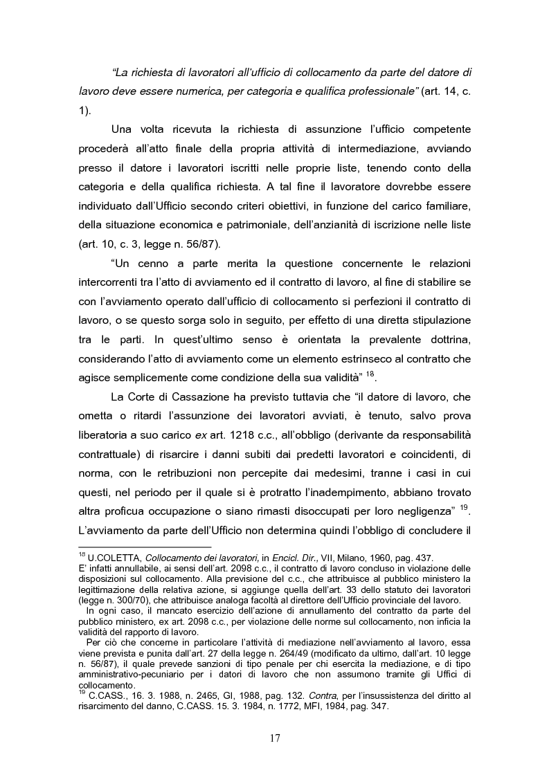Anteprima della tesi: Il reinserimento lavorativo dei soggetti in stato di disagio sociale, Pagina 13