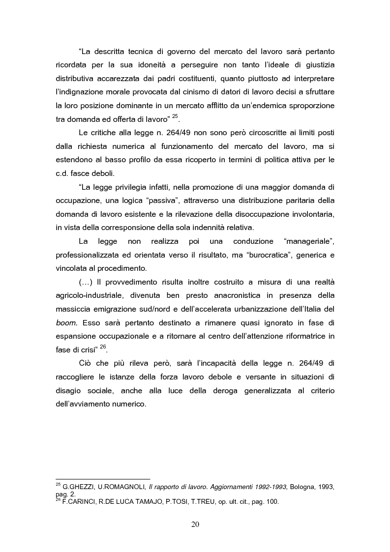 Anteprima della tesi: Il reinserimento lavorativo dei soggetti in stato di disagio sociale, Pagina 16