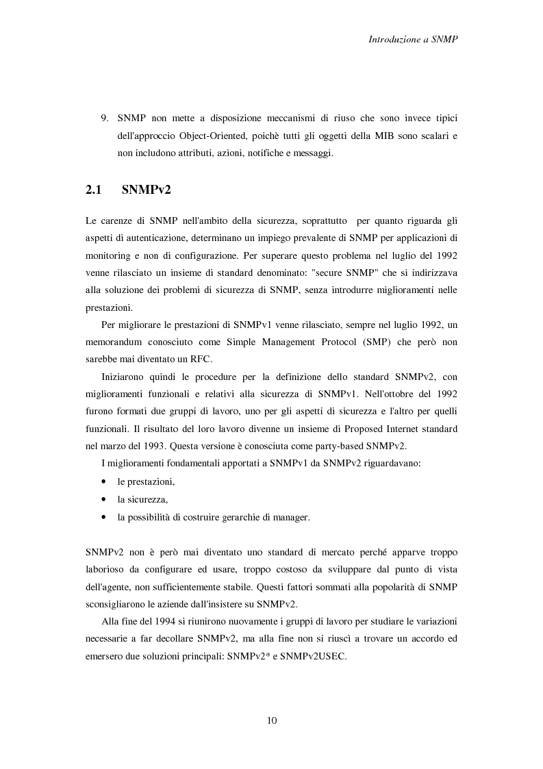 Anteprima della tesi: Gestione da manager Corba di agenti Cmip e Snmp, Pagina 7