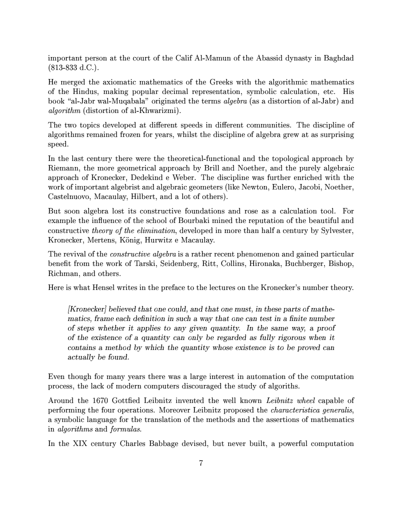 Anteprima della tesi: The Design of the CoCoA 3 System, Pagina 4