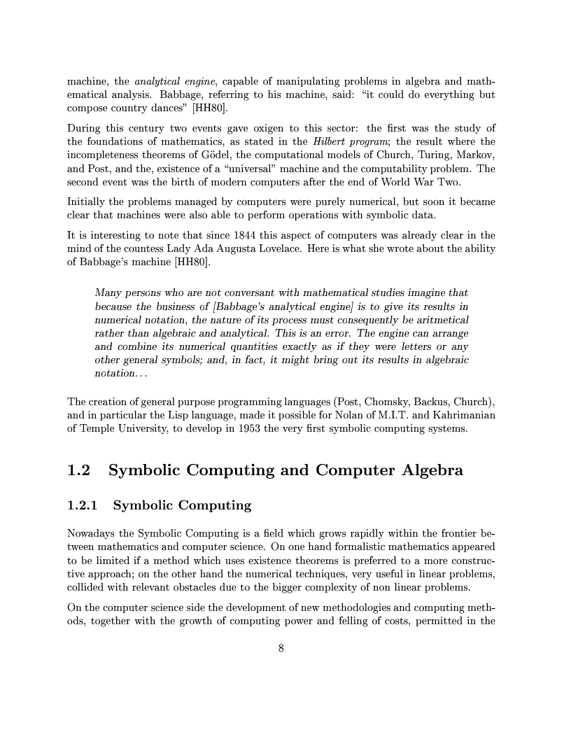 Anteprima della tesi: The Design of the CoCoA 3 System, Pagina 5