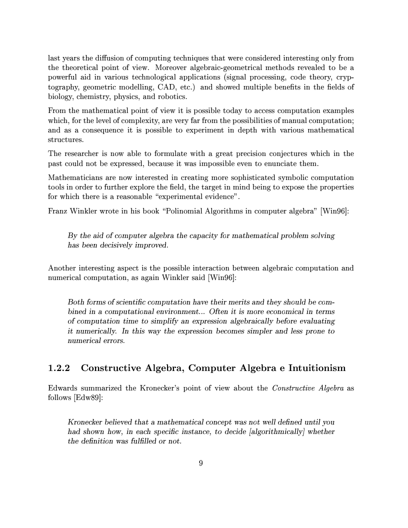Anteprima della tesi: The Design of the CoCoA 3 System, Pagina 6