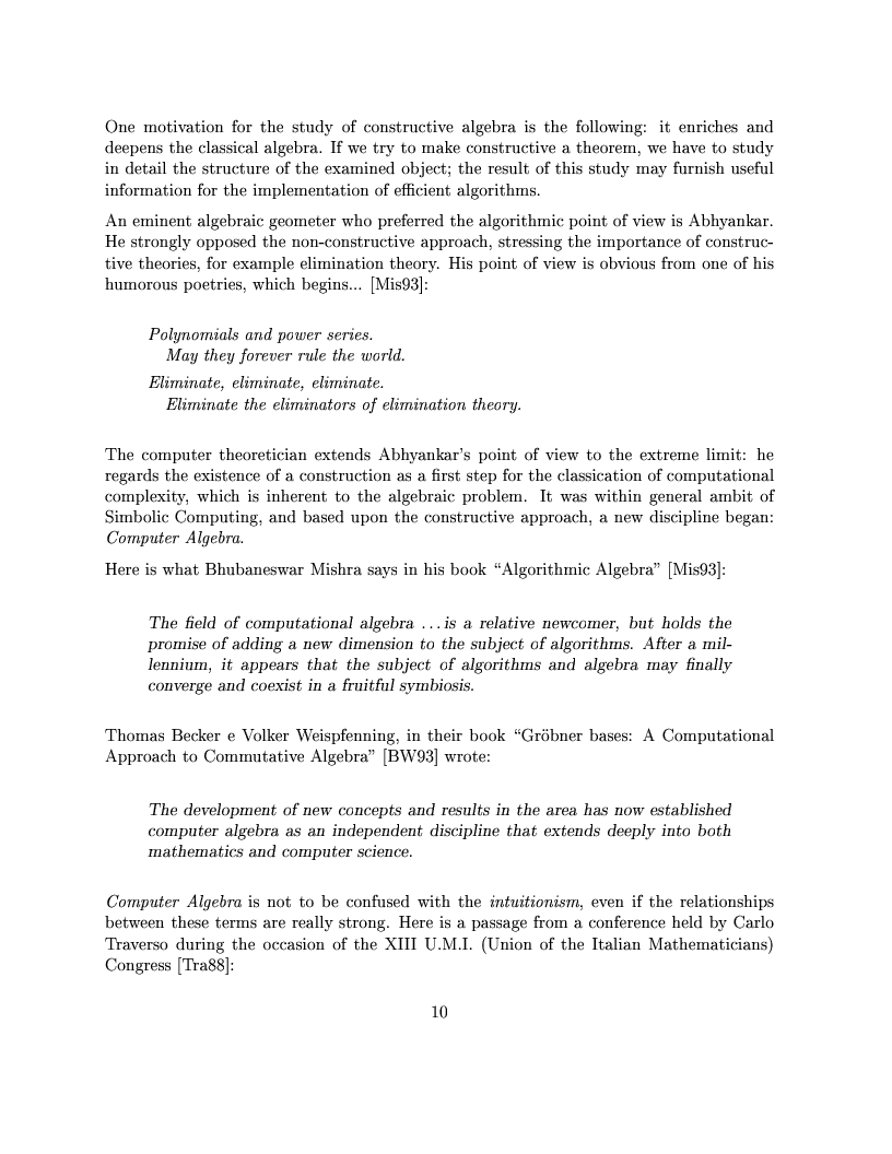 Anteprima della tesi: The Design of the CoCoA 3 System, Pagina 7