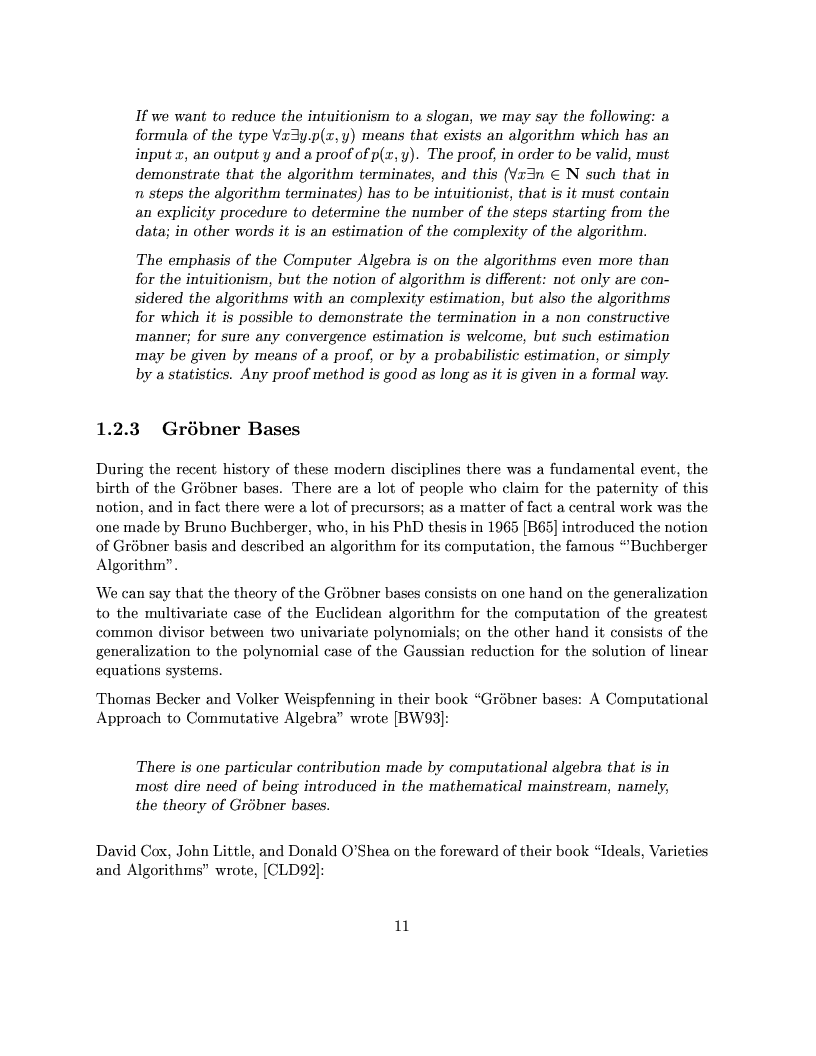 Anteprima della tesi: The Design of the CoCoA 3 System, Pagina 8