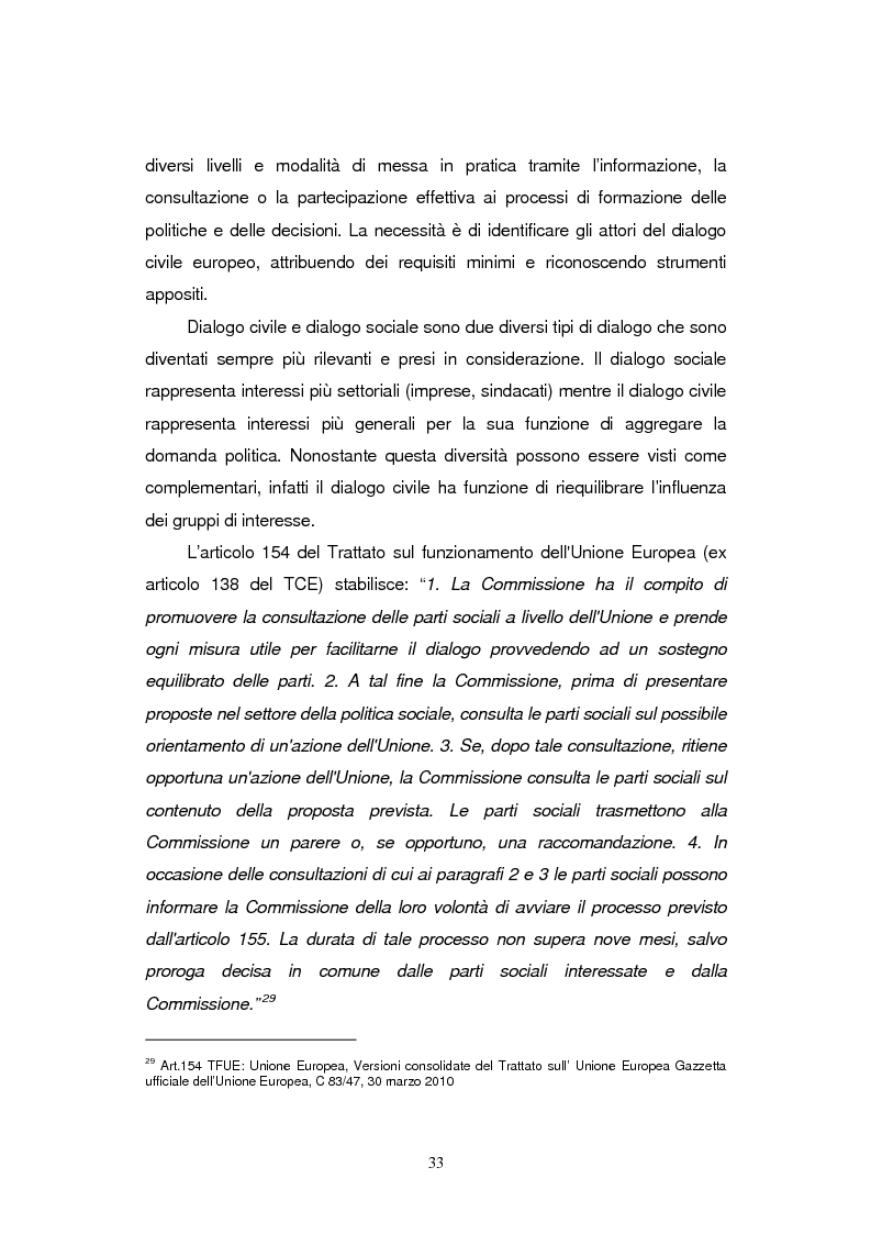 Estratto dalla tesi: L'Europa del dialogo interculturale: evoluzione, attori e prospettive