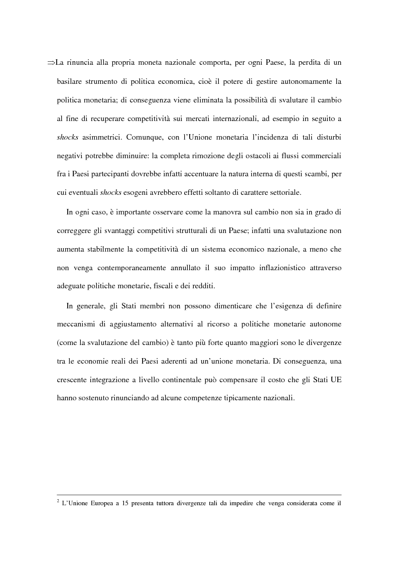 Anteprima della tesi: Le implicazioni della moneta unica europea per i mercati obbligazionari internazionali: un'analisi di medio periodo, Pagina 15