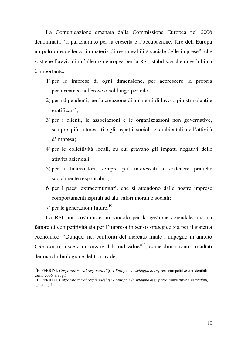 Anteprima della tesi: La finanza etica: il mercato italiano, Pagina 8