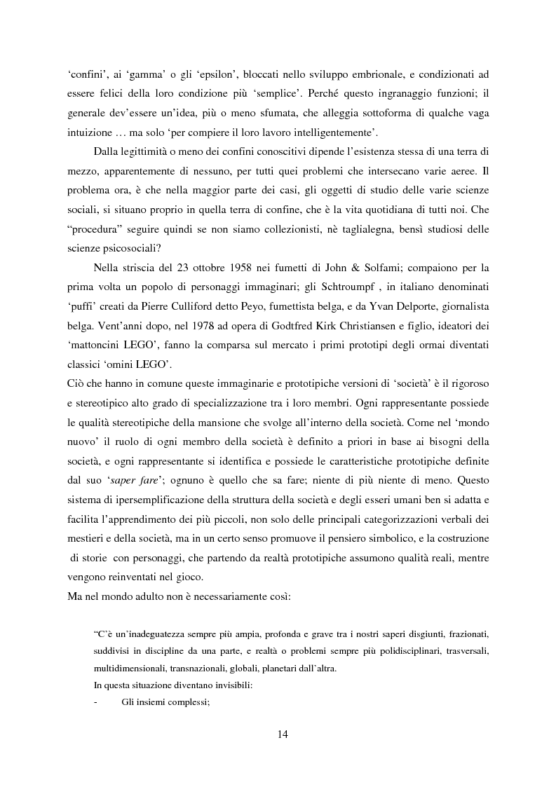 Anteprima della tesi: Vedere il Tempo. Analisi Transtorica e Transculturale dei Sistemi di Temporalità, Pagina 10