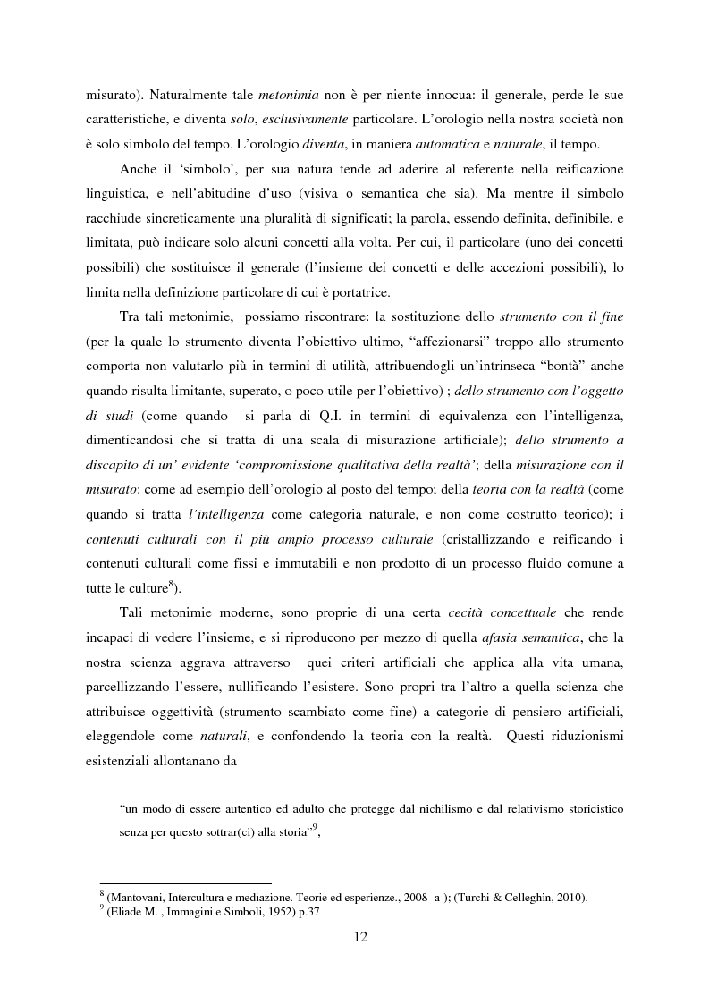 Anteprima della tesi: Vedere il Tempo. Analisi Transtorica e Transculturale dei Sistemi di Temporalità, Pagina 8