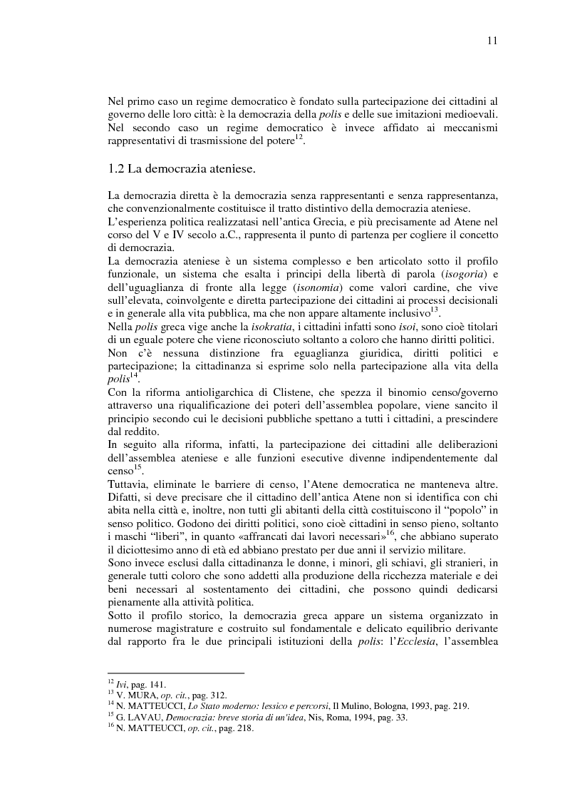 Anteprima della tesi: La democrazia del Profeta: per un confronto tra concetto occidentale e concetto islamico di democrazia., Pagina 10