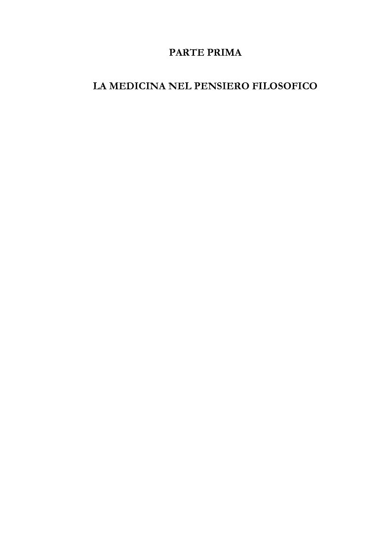 Anteprima della tesi: Politiche della salute. Percorsi critici della medicina contemporanea, Pagina 10